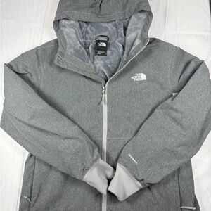 The North Face Women’s Shelbe Raschel Hooded Softshell Jacket Size Large